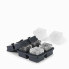 W&P Cocktail Ice Tray Crystal Charcoal