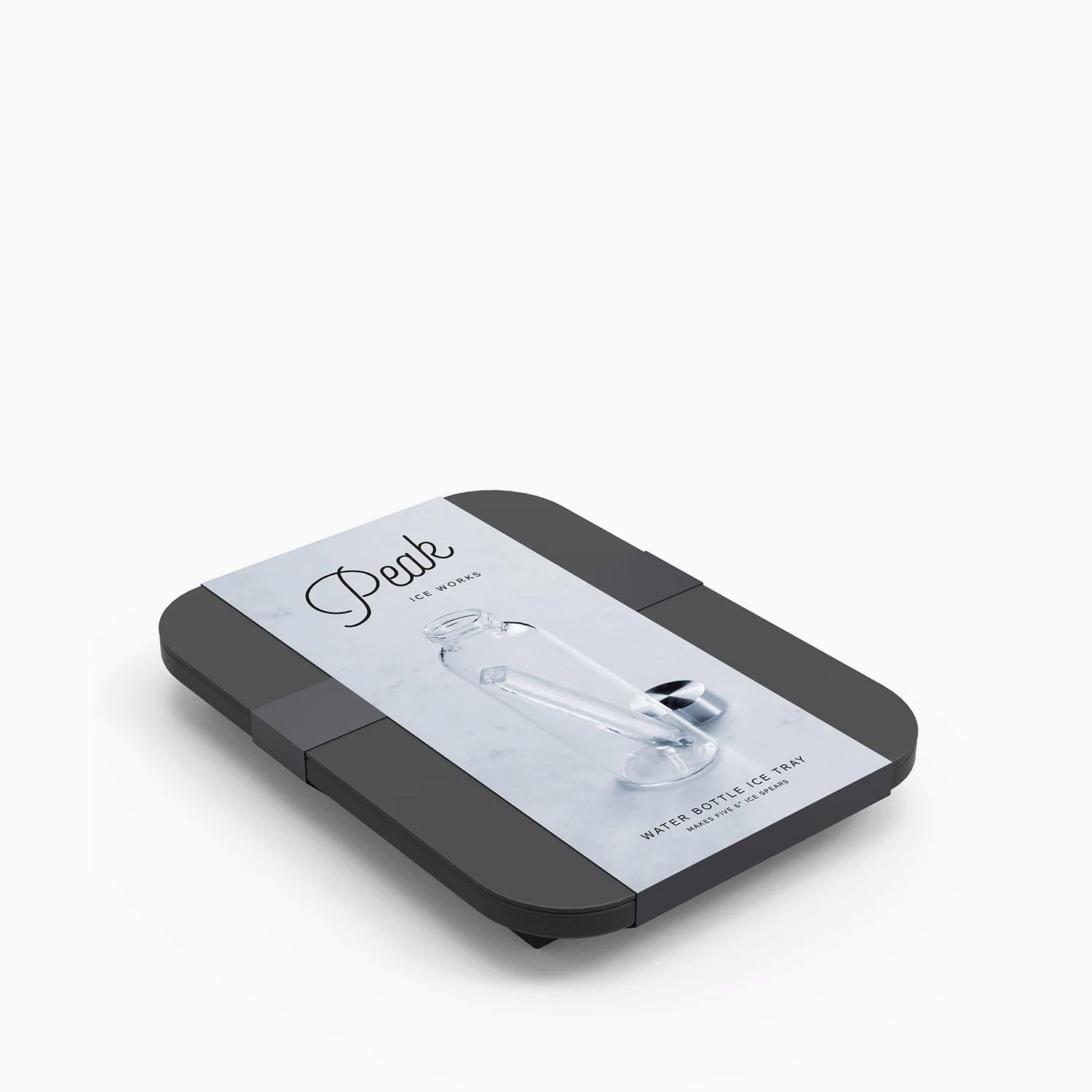 W&P Ice Tray Water Bottle Charcoal