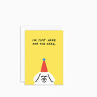 WRAP I'm Just Here For The Cake