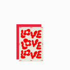 Wrap Love Love Love Greeting Card