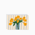 Wrap Tulips Greeting Card