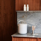 Zone Circular Waste Bin 15L  - Warm Grey