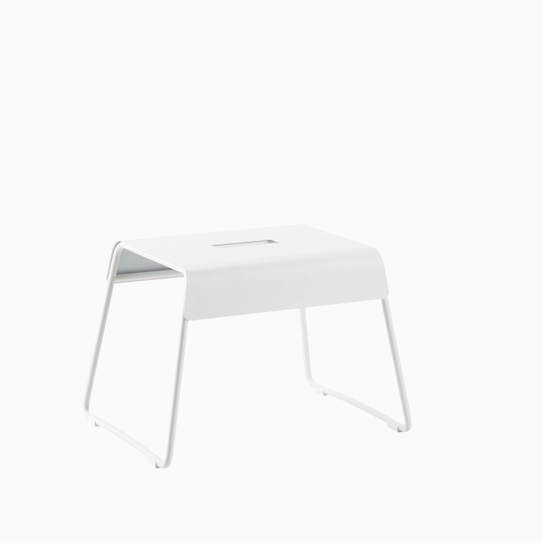 Zone A-Stool White