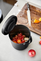 Zone Circular Bin 3L - Black
