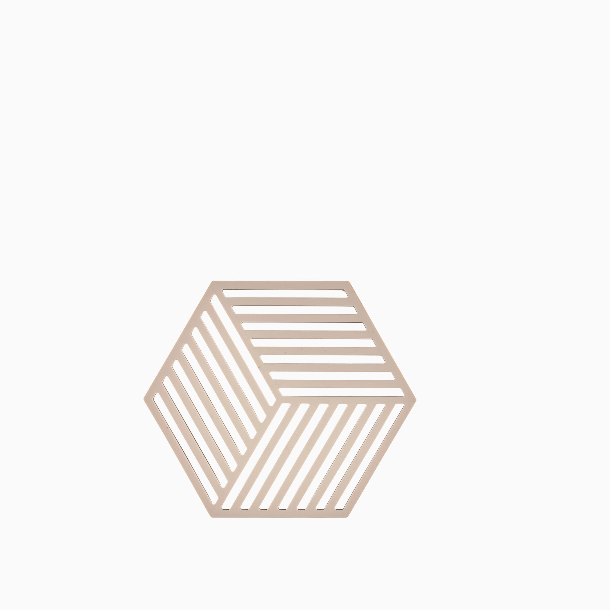 Zone Denmark Hexagon Trivet Beige