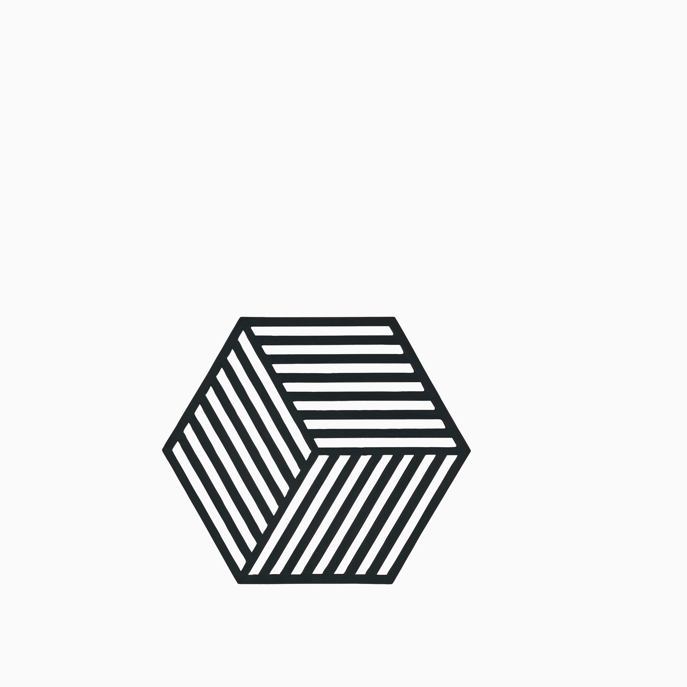 Zone Denmark Hexagon Trivet Black