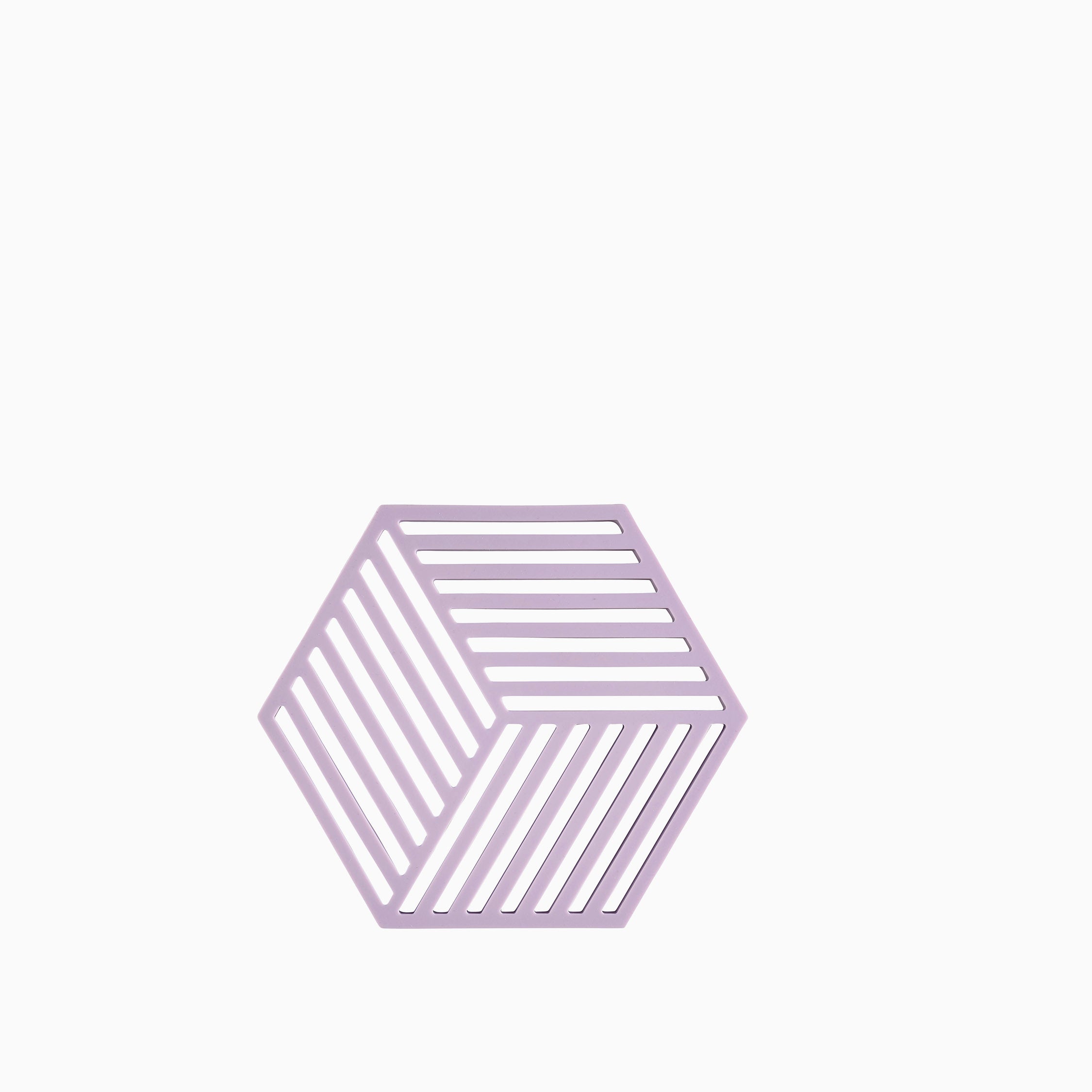 Zone Denmark Hexagon Trivet Lilac