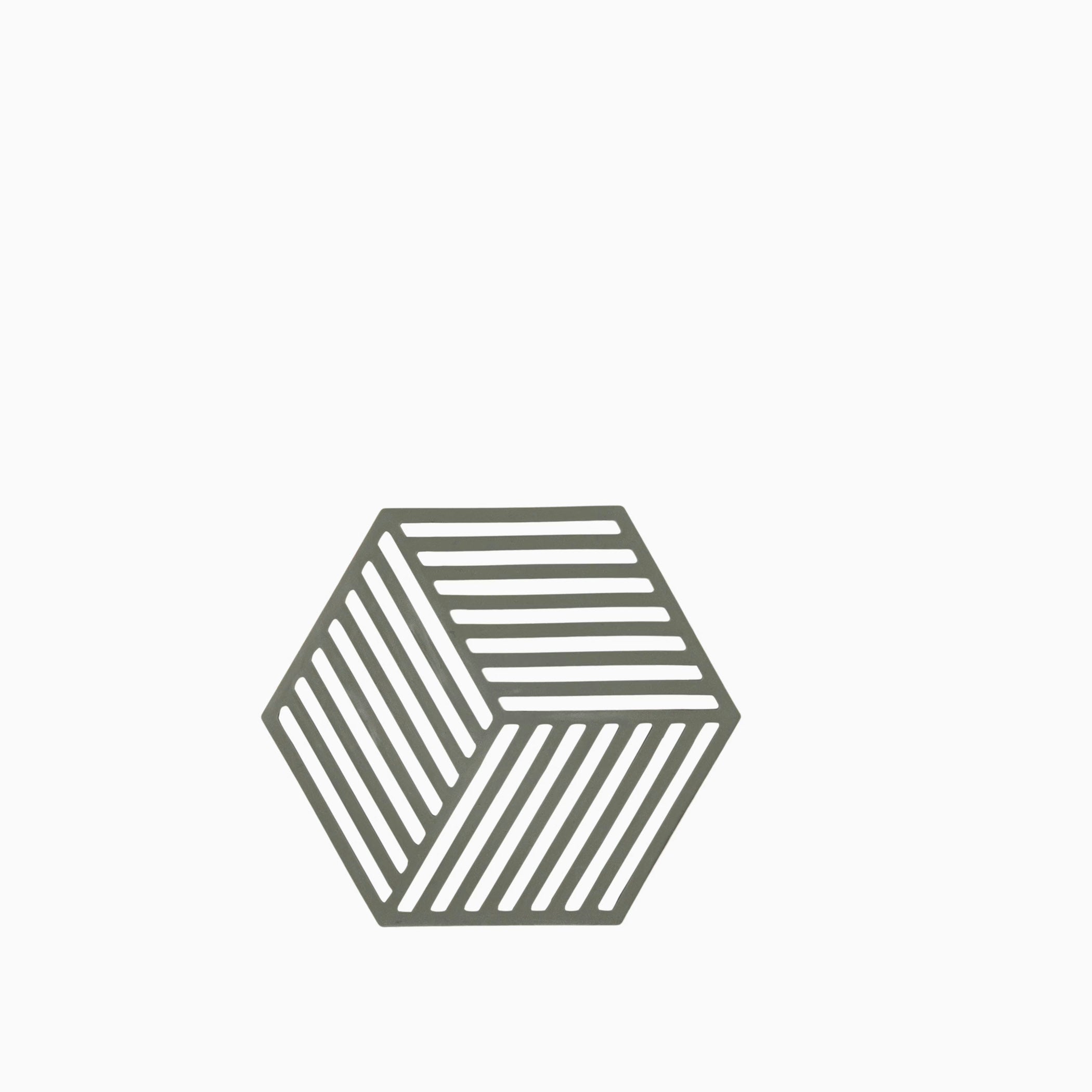 Zone Denmark Hexagon Trivet Olive