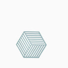 Zone Hexagon Trivet - 16cm Sky