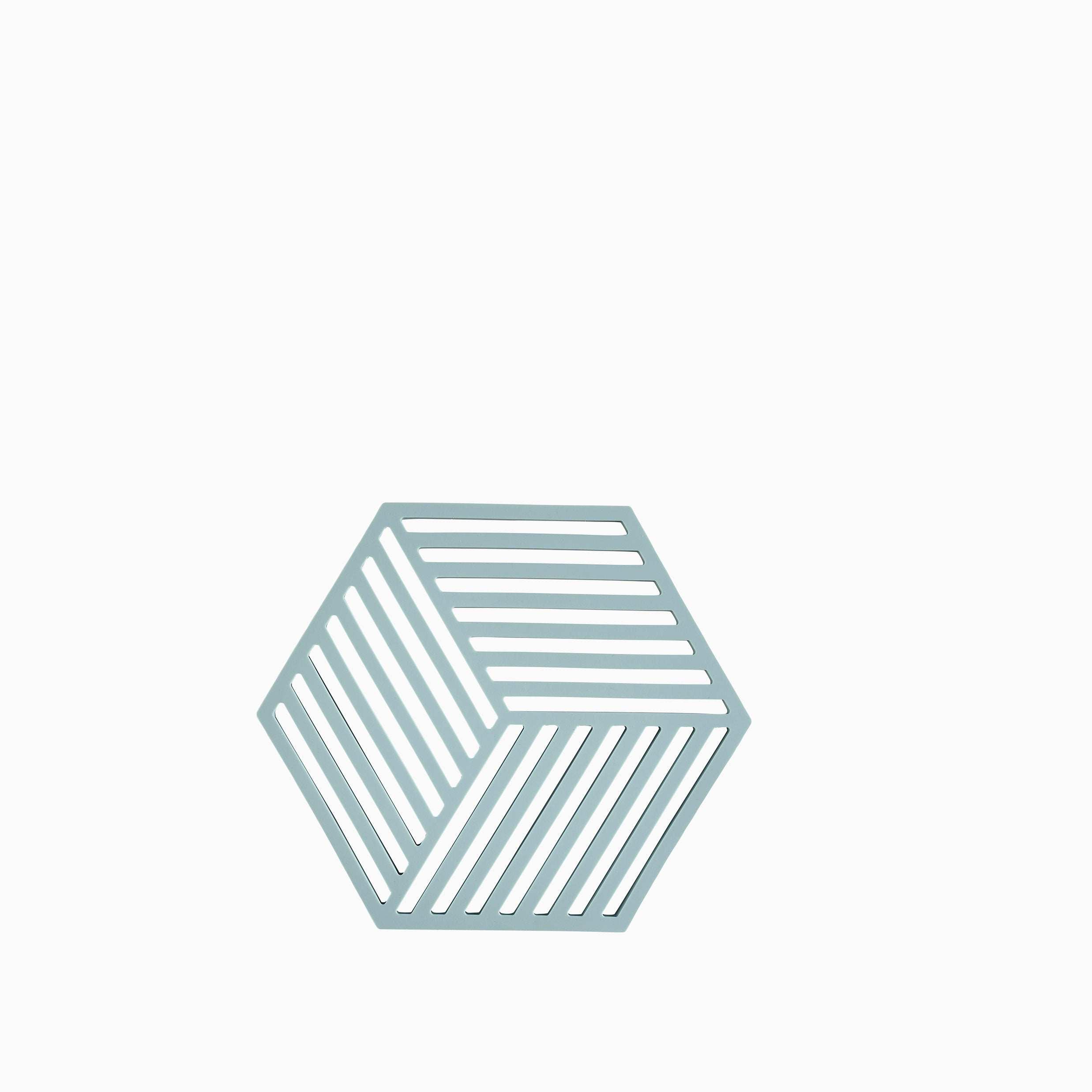 Zone Hexagon Trivet - 16cm Sky