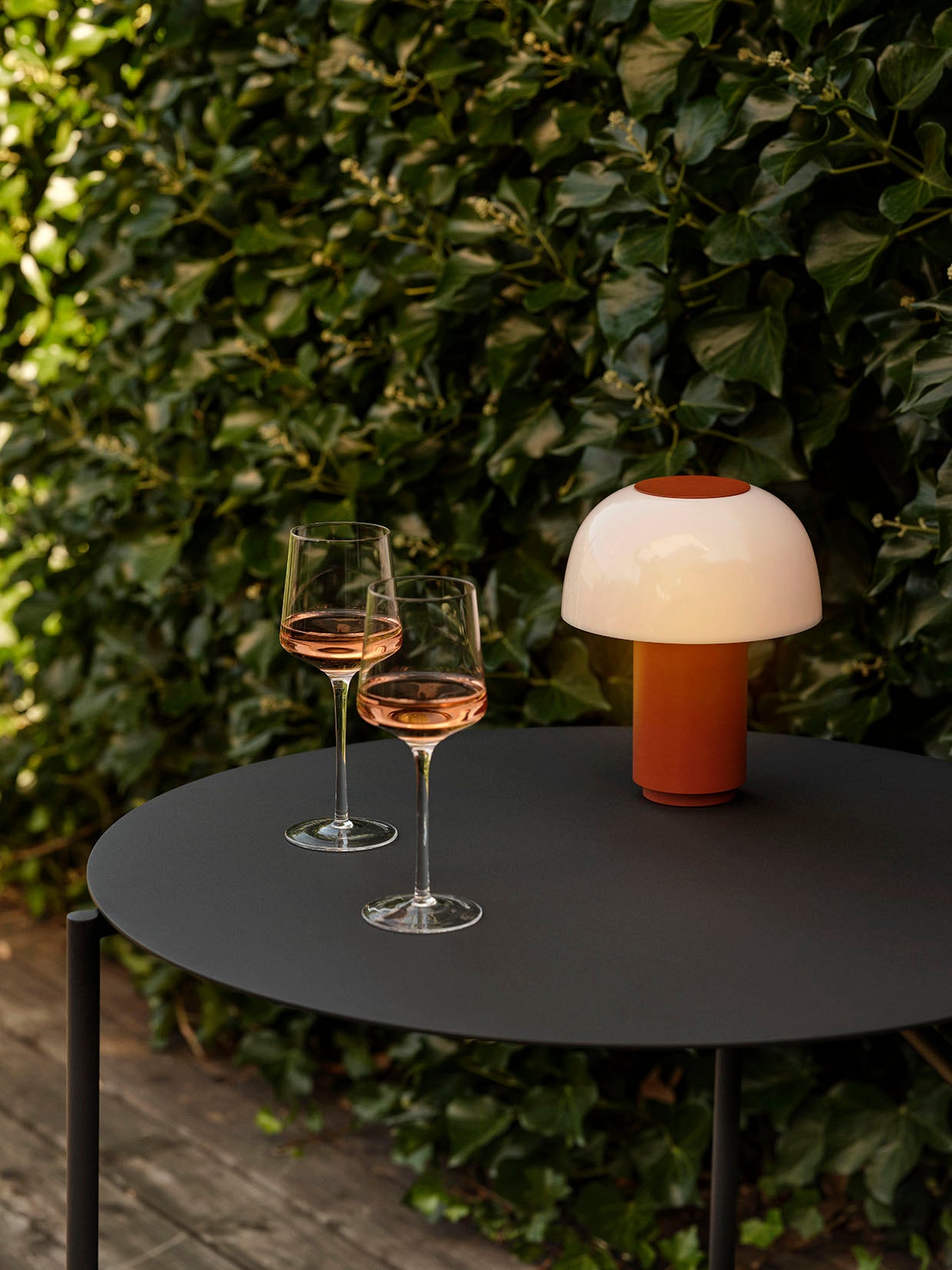 Zone Harvest Moon Lamp Terracotta