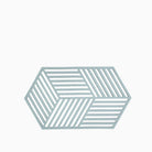 Zone Hexagon Trivet - 24cm Fog Blue