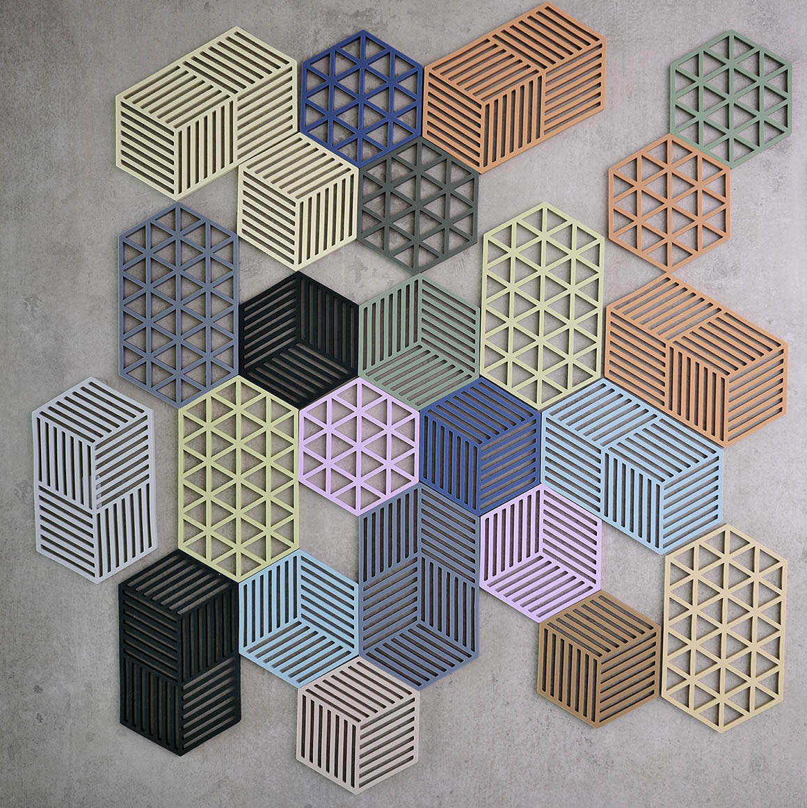 Zone Hexagon Trive