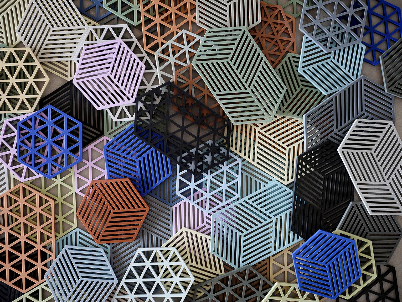 Zone Hexagon Trivet