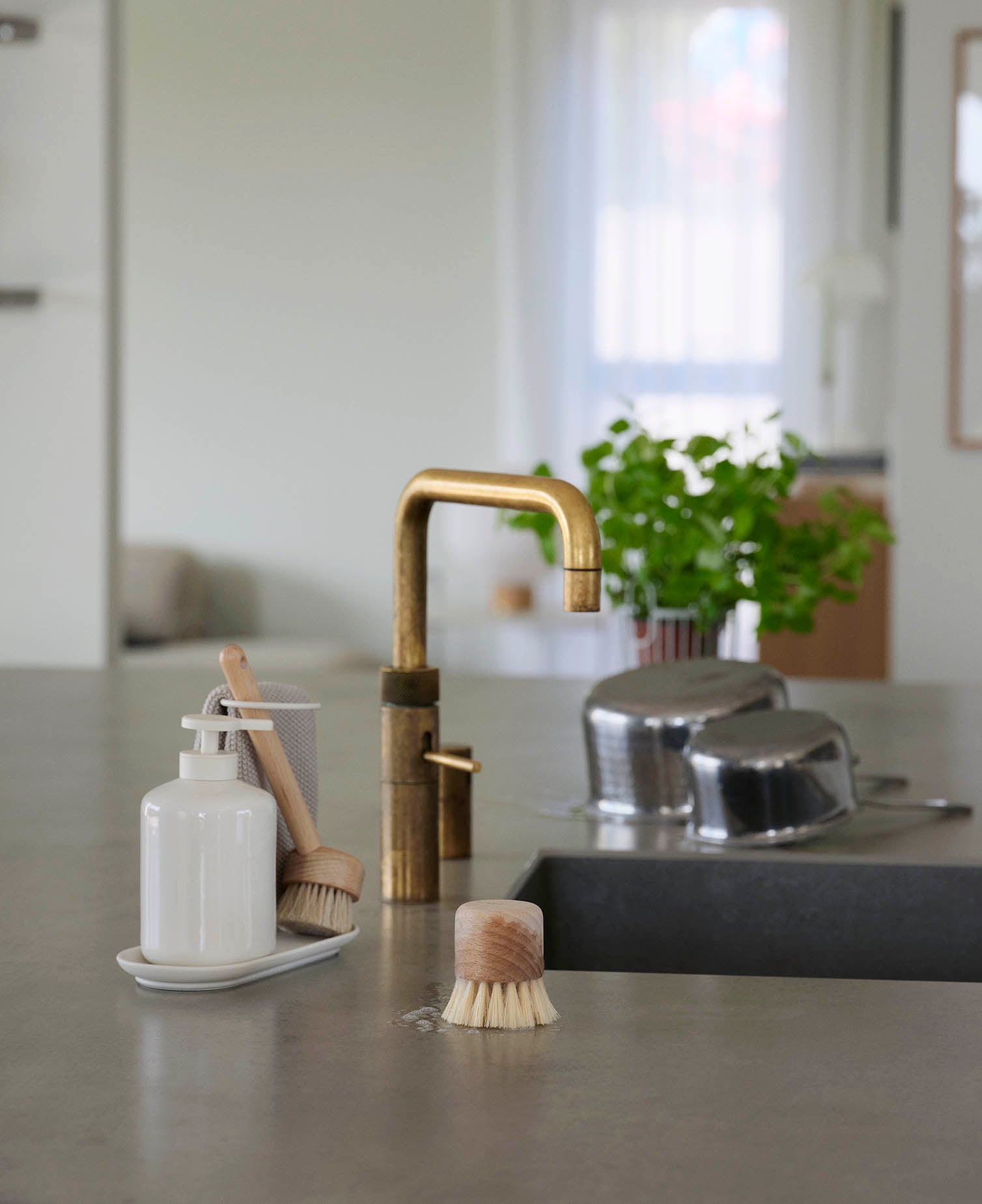 Zone Inu Dishwashing Set