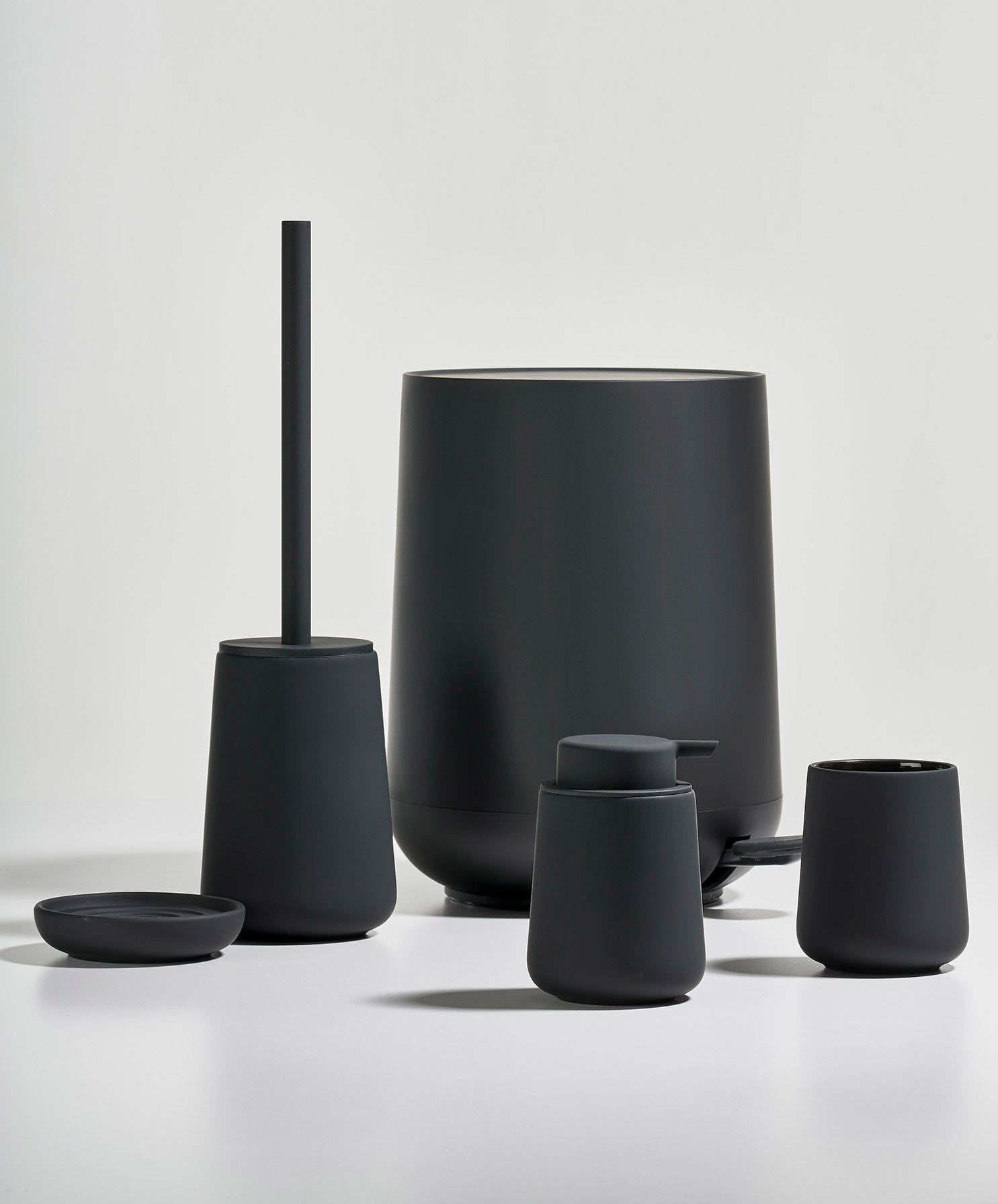 Zone Nova Pedal Bin Black