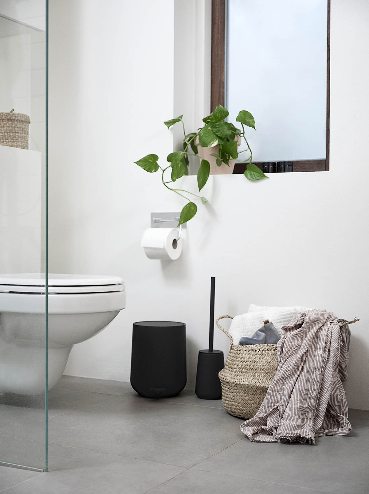 Zone Nova Pedal Bin Black