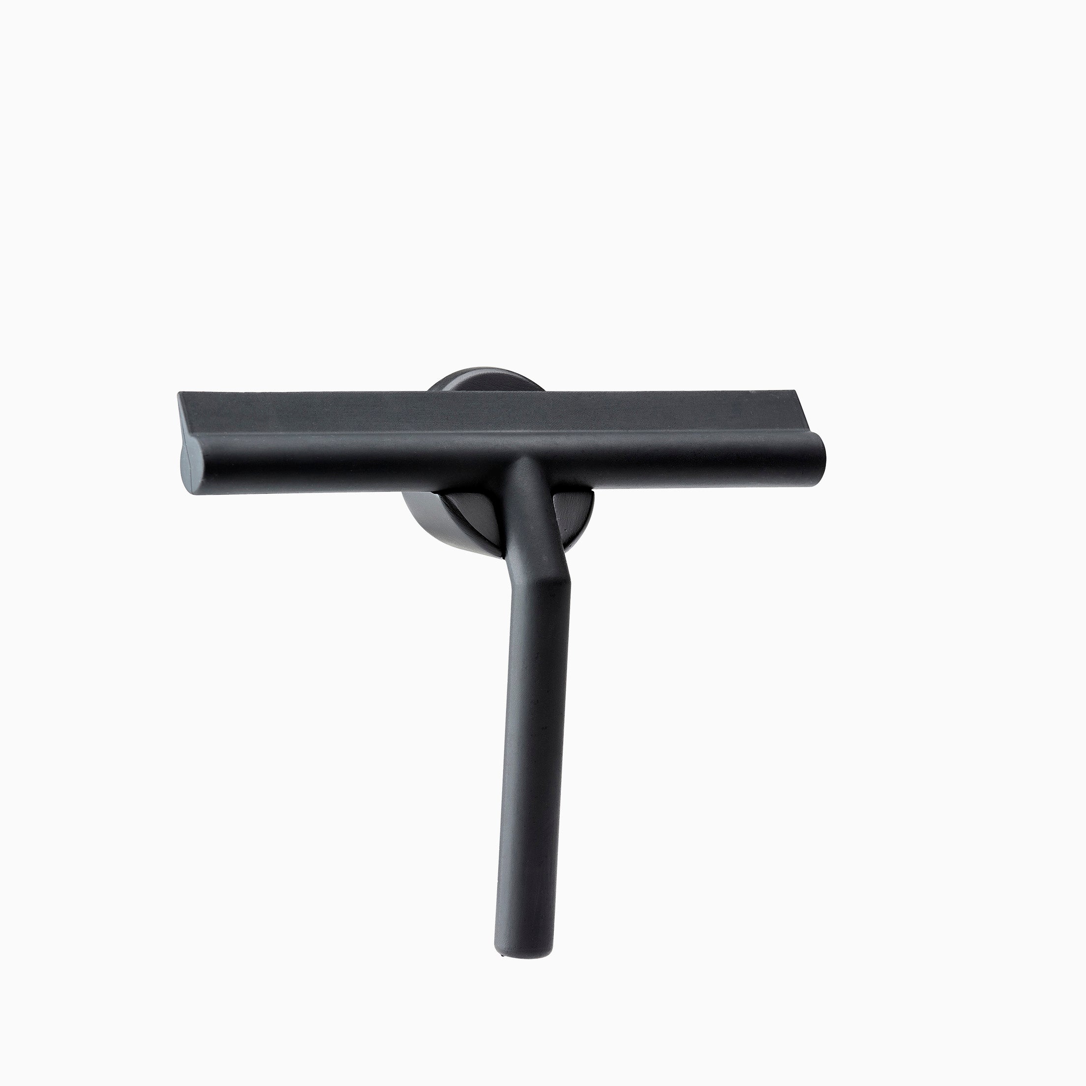 Zone Shower Wiper with Holder Black