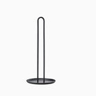 Zone Singles Kitchen Roll Holder Black