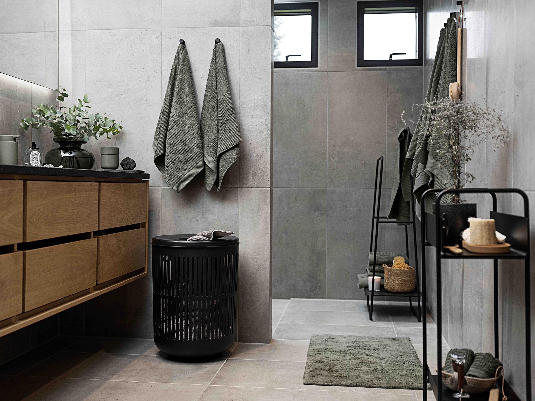 Zone Ume Laundry Basket