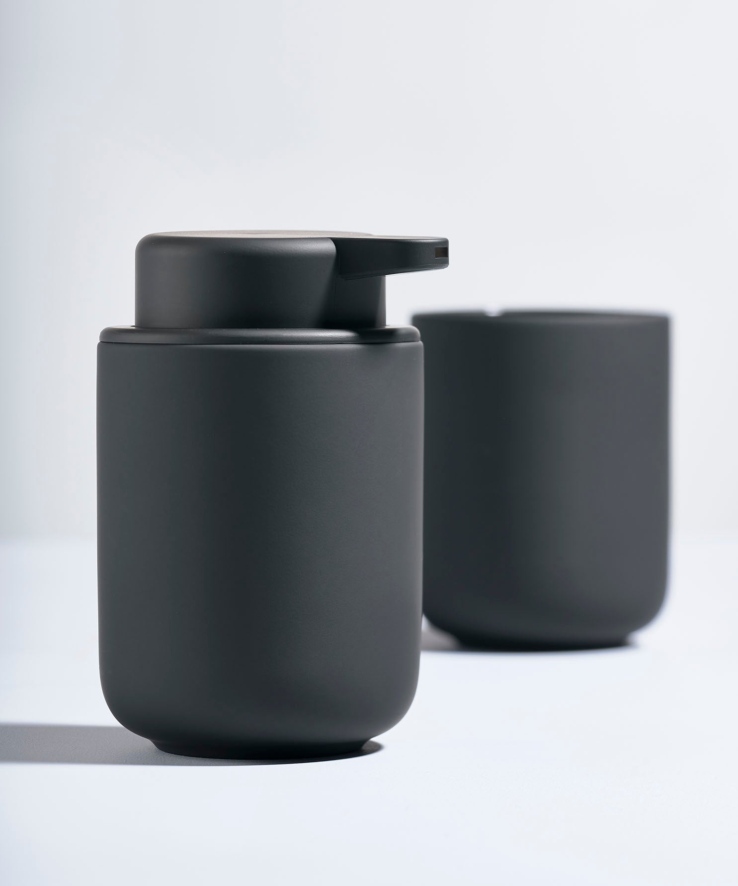 Zone Ume Soap Dispenser Black