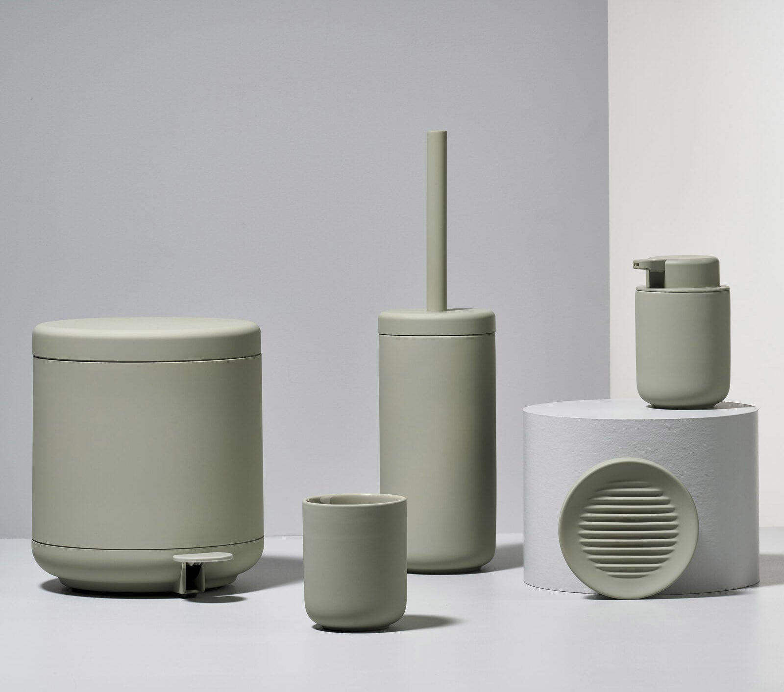 Zone Ume Toilet Brush - Eucalyptus