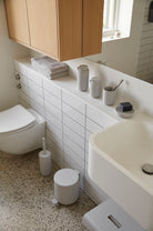 Zone Ume Toilet Brush - Soft Grey