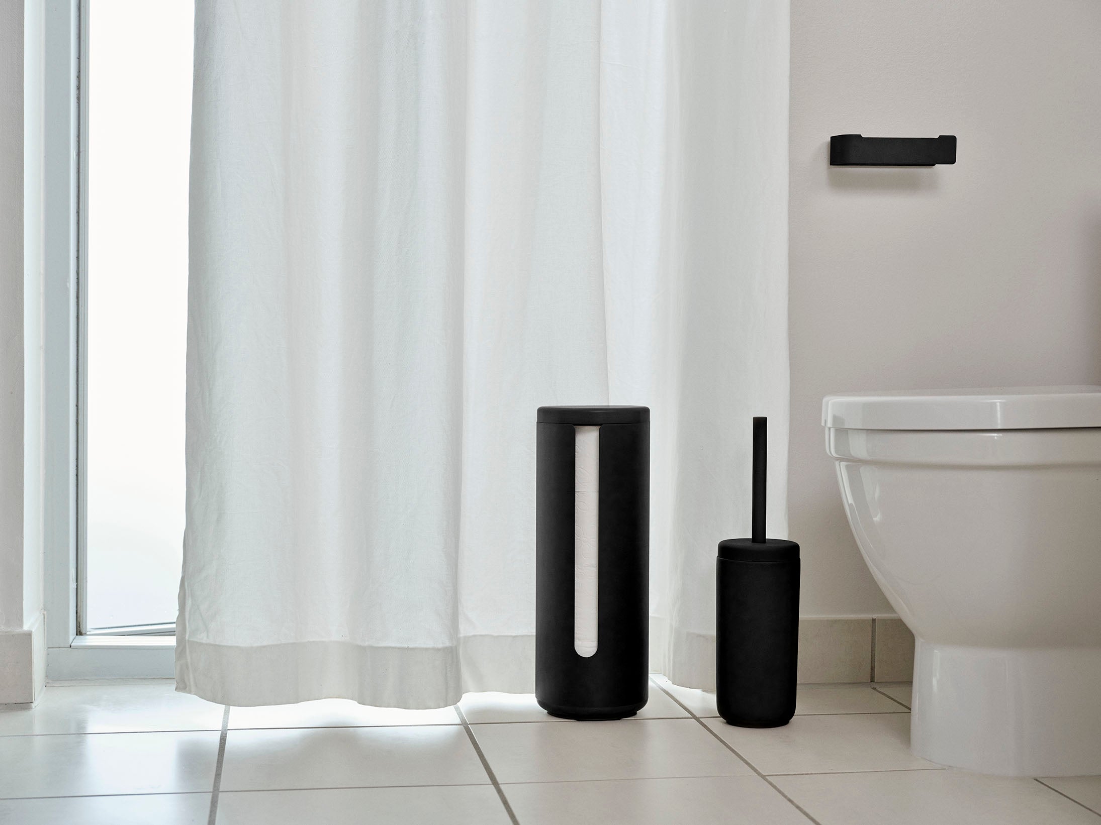 Zone Ume Toilet Paper Storage - Black