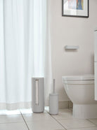 Zone Ume Toilet Paper Storage - Soft Grey