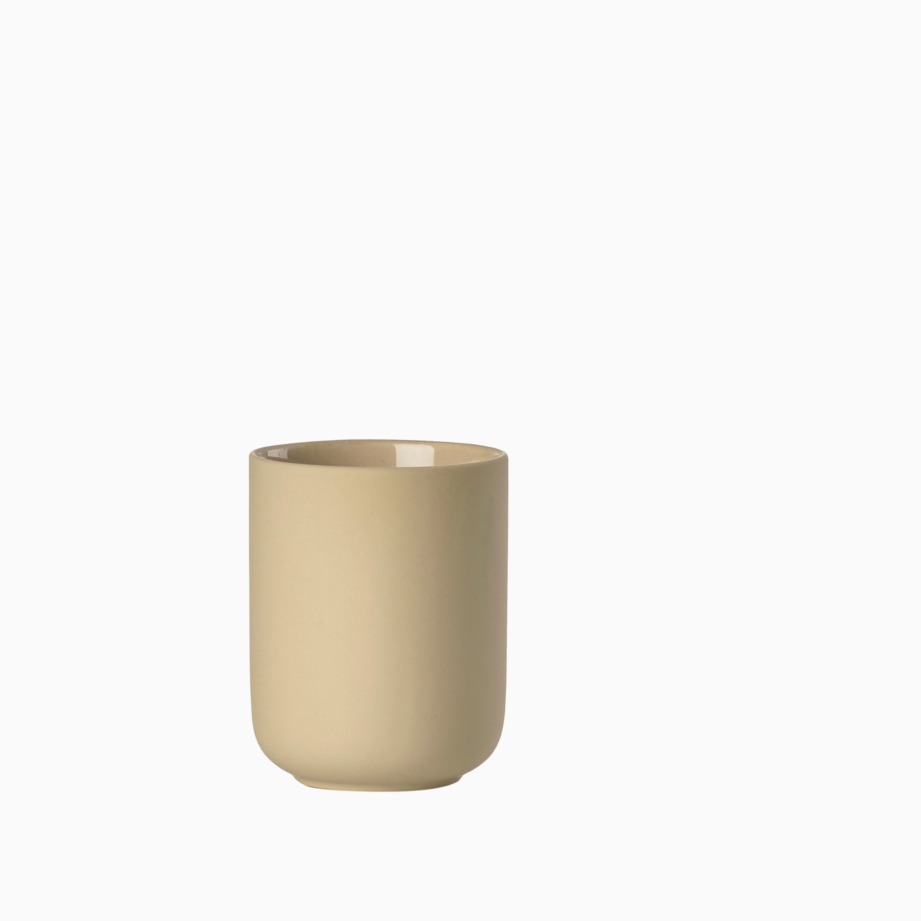 Zone Ume Toothbrush Mug Warm Sand