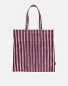 Marimekko Metka Piccolo Tote Bag Recycled Polyester Dark Purple