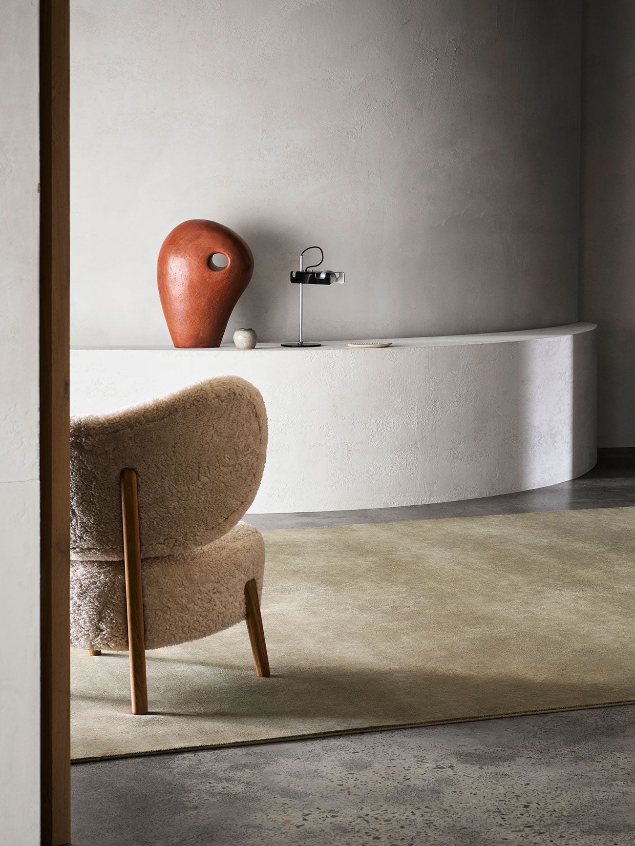 Armadillo Eden Handcrafted Wool Rug