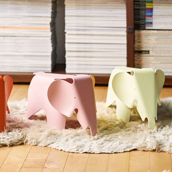Vitra Eames Elephant RE Small Decorative Object