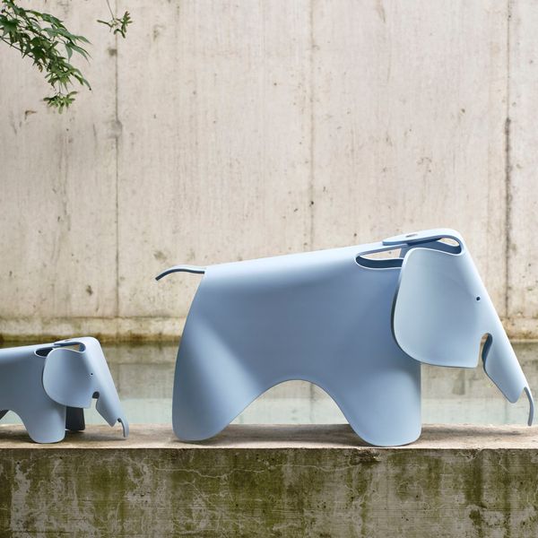 Vitra Eames Elephant RE Small Decorative Object