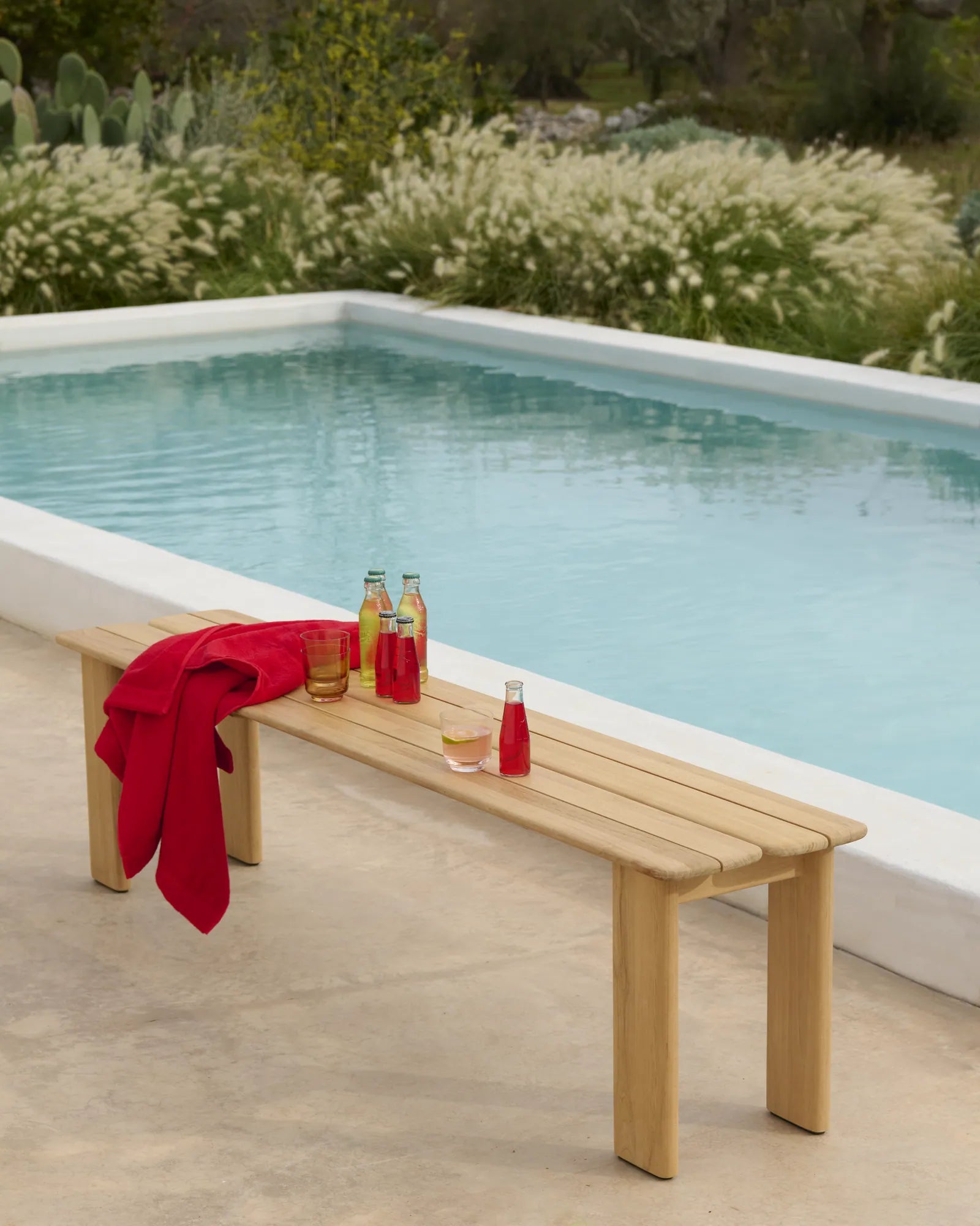 Muuto Assemble Bench Teak 180cm