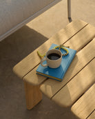 Muuto Assemble Coffee Table Solid FSC Certified Teak