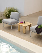 Muuto Assemble Coffee Table Solid FSC Certified Teak