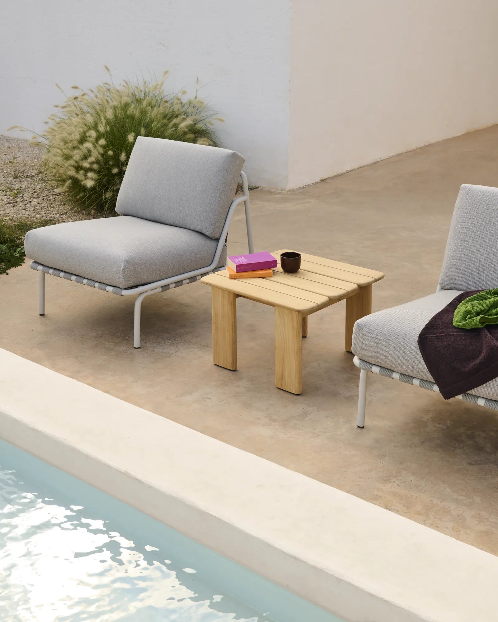 Muuto Assemble Coffee Table Solid FSC Certified Teak