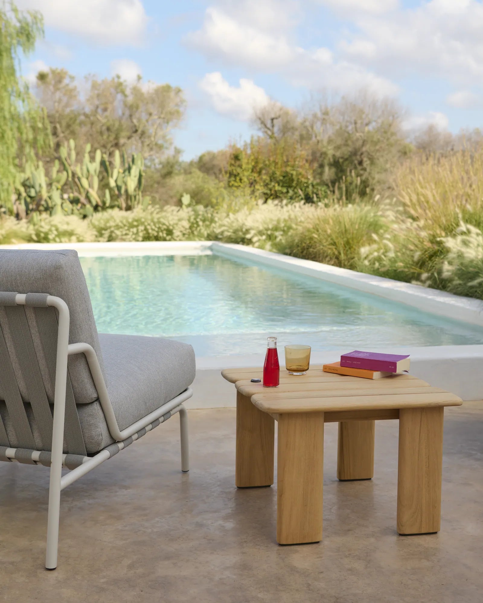 Muuto Assemble Coffee Table Solid FSC Certified Teak