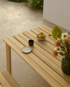 Muuto Assemble Table Solid FSC Certified Teak