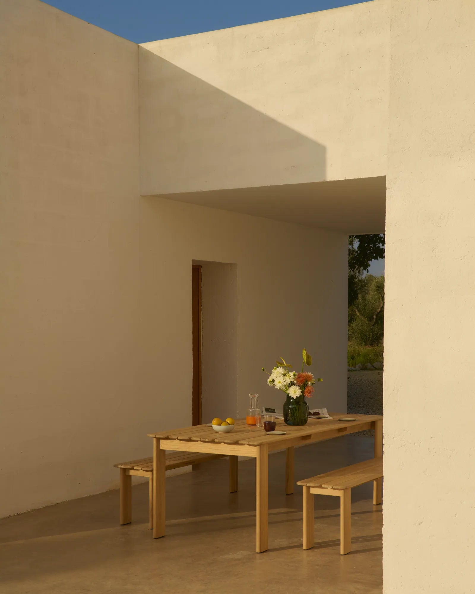 Muuto Assemble Table Solid FSC Certified Teak