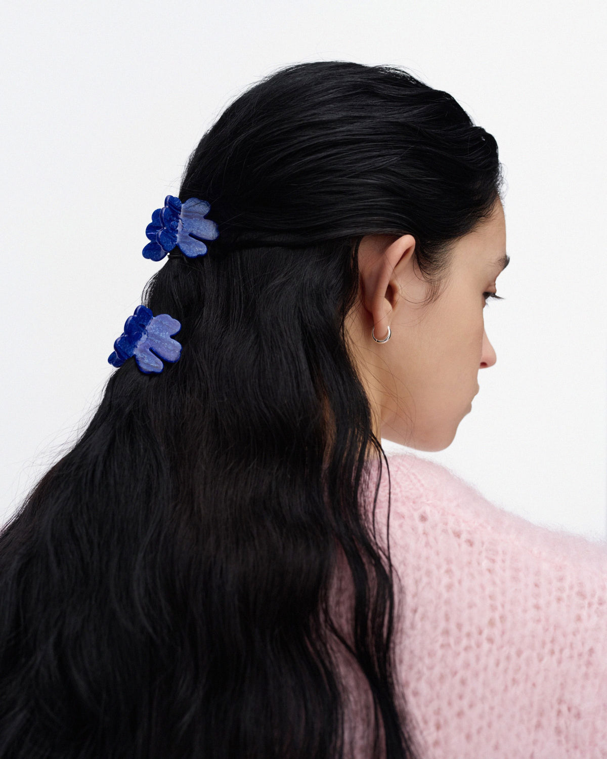 Marimekko Nano Unikko Hair Clip Set Acrylic