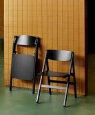 HAY Backflip Chair Solid Beech Moulded Plywood