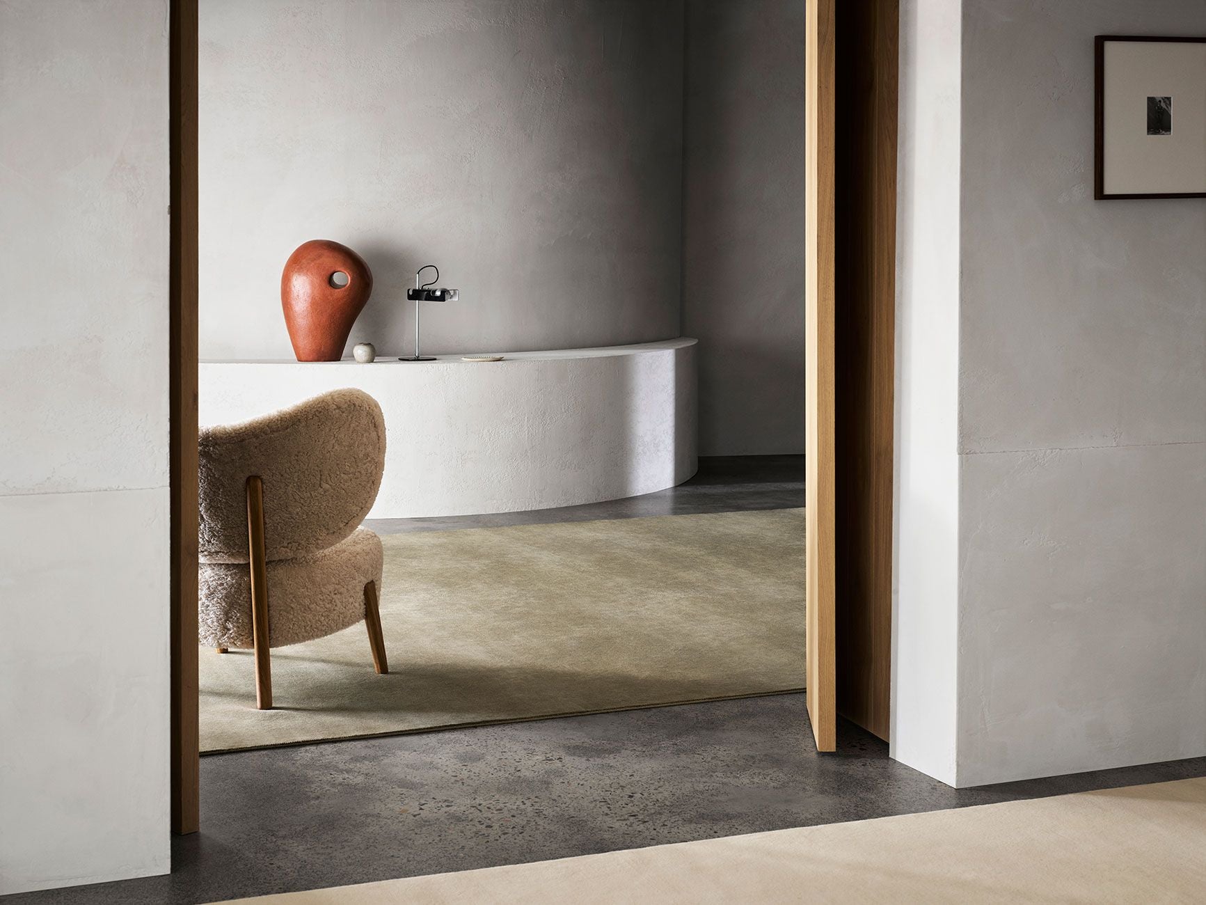 Armadillo Eden Handcrafted Wool Rug