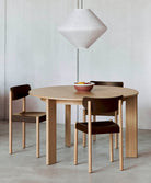 HAY Chisel 20 Round Table Wood