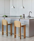 HAY Chisel 35 Bar Stool Wood