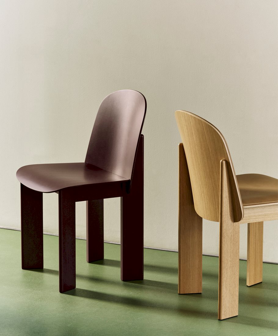 HAY Chisel 65 Chair Moulded Wood