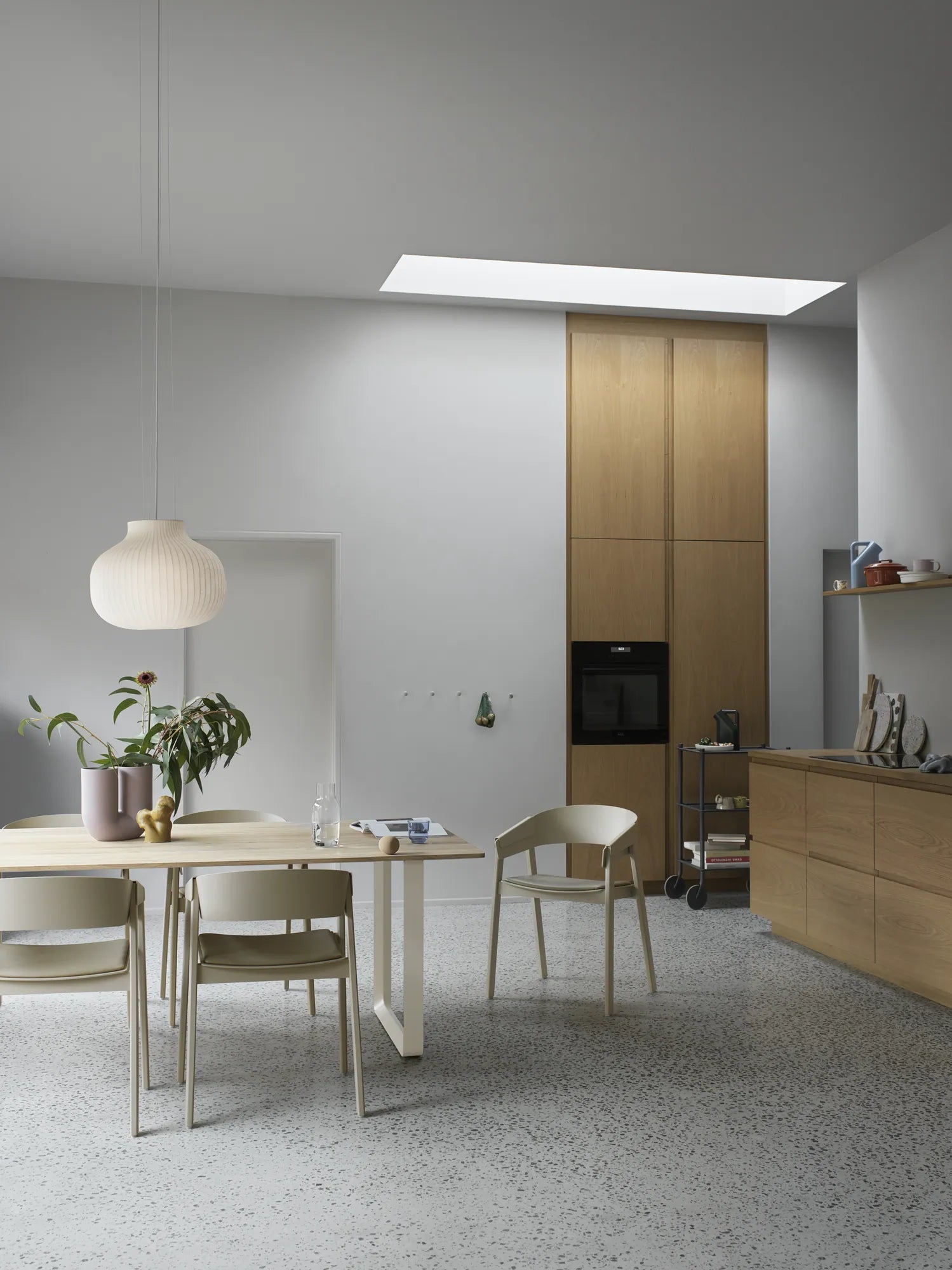 Muuto Dots Wood Coat Hook 13cm