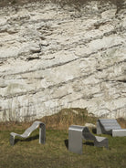 Muuto Dream View Bench Brushed Stainless Steel