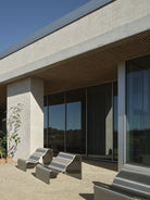 Muuto Dream View Bench Brushed Stainless Steel